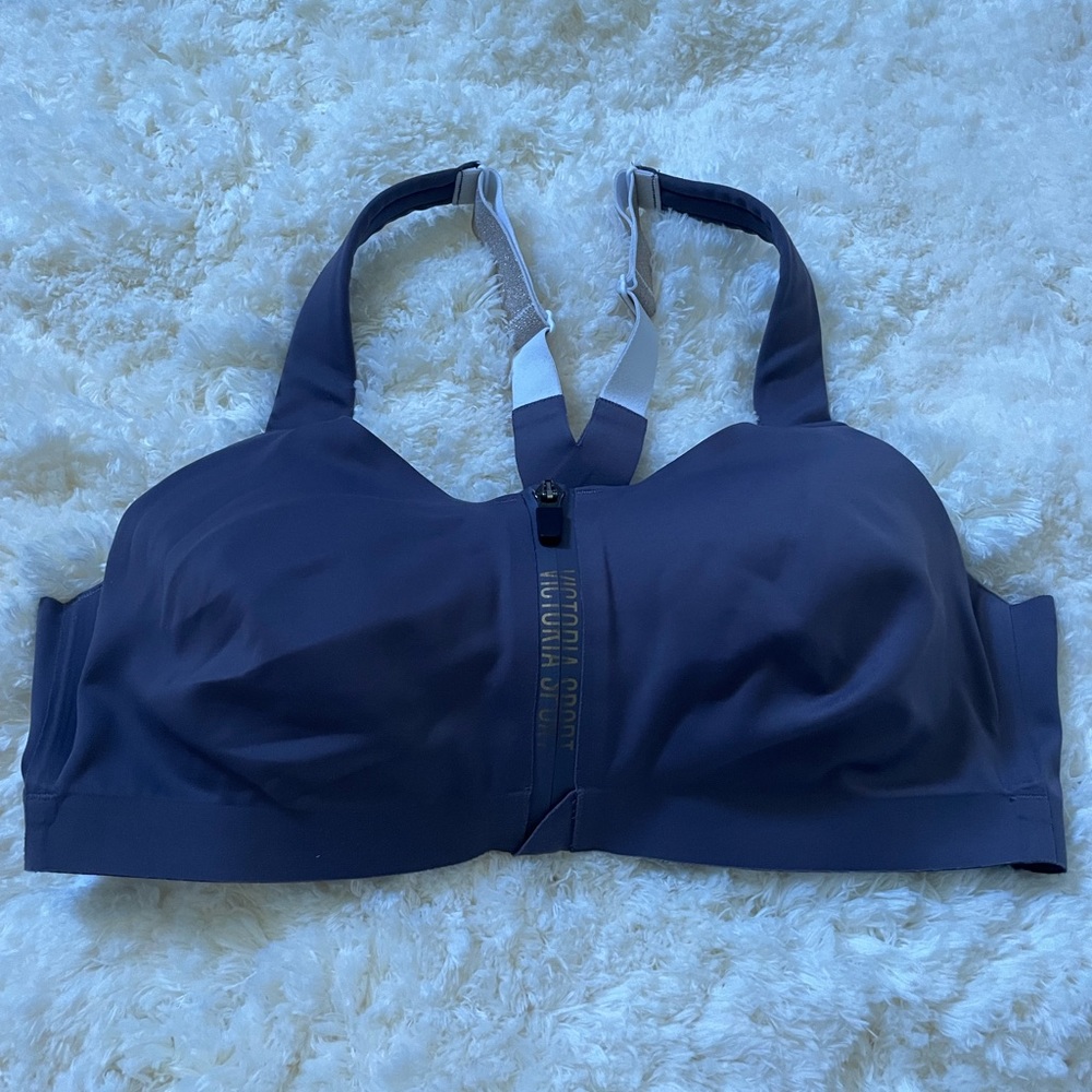 Purple Victoria’s Secret sports bra // 36C